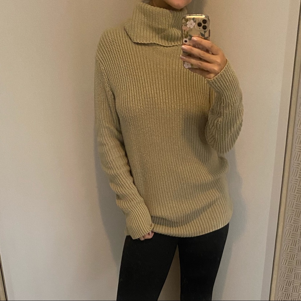 Turtleneck sweater